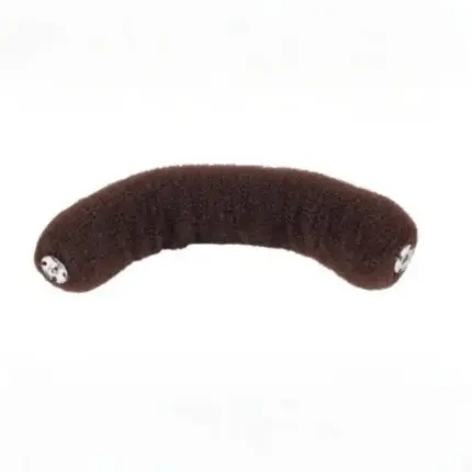 Fama Fabre Relleno Para Peinados Pequeño Negro